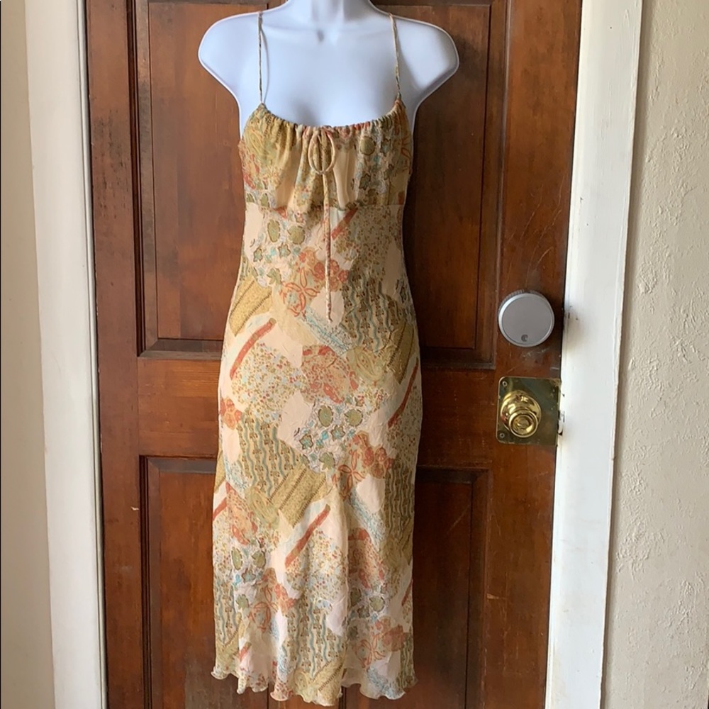 Strappy dress